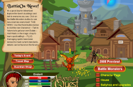 Скриншот из игры «AdventureQuest»