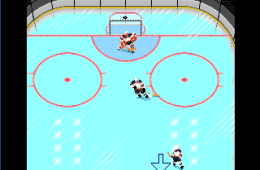 Скриншот из игры «NHL '94»