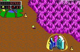 Скриншот из игры «Commander Keen in Goodbye, Galaxy!: The Armageddon Machine»