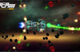 Скриншот из игры «Space Run: Fast and Safe Delivery»