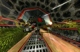 Скриншот из игры «Sonic Riders: Zero Gravity»