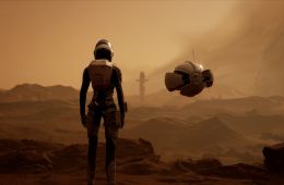 Скриншот из игры «Deliver Us Mars»