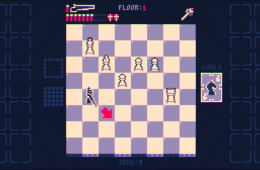 Скриншот из игры «Shotgun King: the Final Checkmate»
