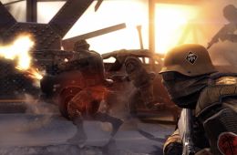 Скриншот из игры «Wolfenstein: The New Order»