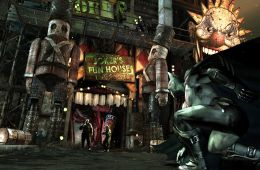 Скриншот из игры «Batman: Arkham City»