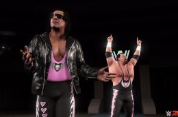 Скриншот из игры «WWE 2K24»