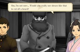 Скриншот из игры «The Great Ace Attorney: Adventures»