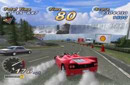 Скриншот из игры «OutRun 2006: Coast 2 Coast»