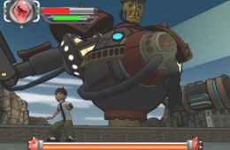 Скриншот из игры «Ben 10: Protector of Earth»