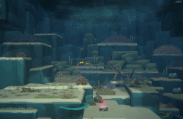 Скриншот из игры «Dave the Diver»