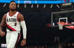 Скриншот из игры «NBA 2K21»