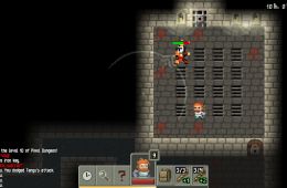Скриншот из игры «Pixel Dungeon»