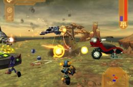 Скриншот из игры «Ratchet & Clank: Up Your Arsenal»