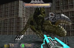 Скриншот из игры «Turok: Dinosaur Hunter»