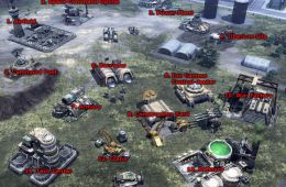 Скриншот из игры «Command & Conquer 3: Tiberium Wars»