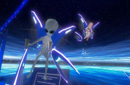 Скриншот из игры «VRChat»
