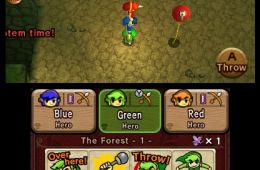 Скриншот из игры «The Legend of Zelda: Tri Force Heroes»