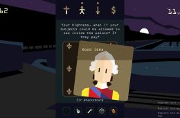 Скриншот из игры «Reigns: Her Majesty»