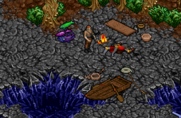 Скриншот из игры «Ultima VIII: Pagan»