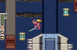 Скриншот из игры «Mega Man Zero 2»