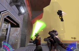 Скриншот из игры «Star Wars: Jedi Knight - Jedi Academy»