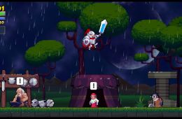 Скриншот из игры «Rogue Legacy»