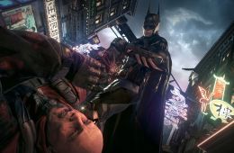 Скриншот из игры «Batman: Arkham Knight»