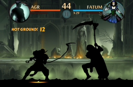 Скриншот из игры «Shadow Fight 2»