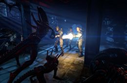 Скриншот из игры «Aliens: Colonial Marines»