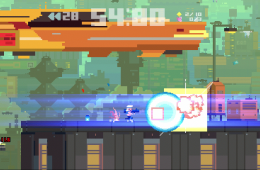 Скриншот из игры «Super Time Force»