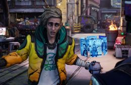 Скриншот из игры «New Tales from the Borderlands»