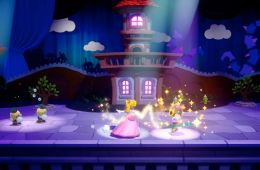 Скриншот из игры «Princess Peach: Showtime!»