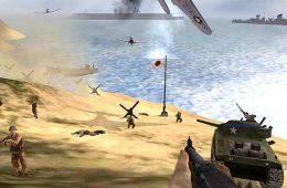 Скриншот из игры «Battlefield 1942»