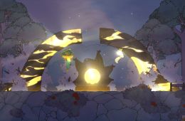 Скриншот из игры «Spiritfarer»