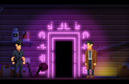 Скриншот из игры «The Darkside Detective»