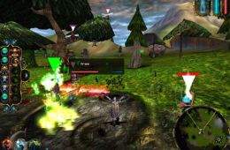 Скриншот из игры «Sacrifice»