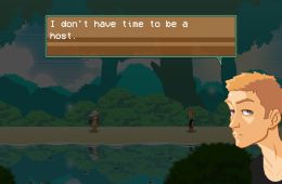 Скриншот из игры «Evan's Remains»