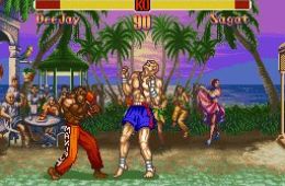 Скриншот из игры «Super Street Fighter II: The New Challengers»