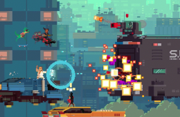 Скриншот из игры «Super Time Force»