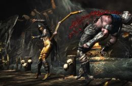 Скриншот из игры «Mortal Kombat X»