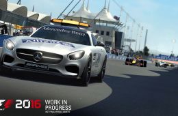 Скриншот из игры «F1 2016»