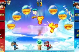 Скриншот из игры «Pang Adventures»