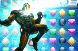 Скриншот из игры «Marvel Puzzle Quest»