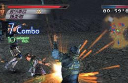 Скриншот из игры «Dynasty Warriors 4»