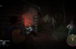 Скриншот из игры «Friday the 13th: The Game»