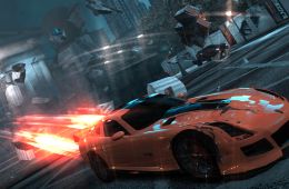 Скриншот из игры «Ridge Racer Unbounded»