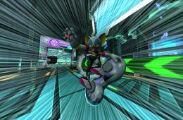 Скриншот из игры «Sonic Riders: Zero Gravity»