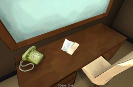 Скриншот из игры «The Novelist»