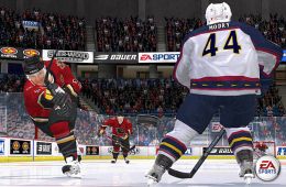 Скриншот из игры «NHL 06»