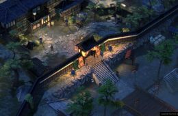 Скриншот из игры «Shadow Tactics: Blades of the Shogun»